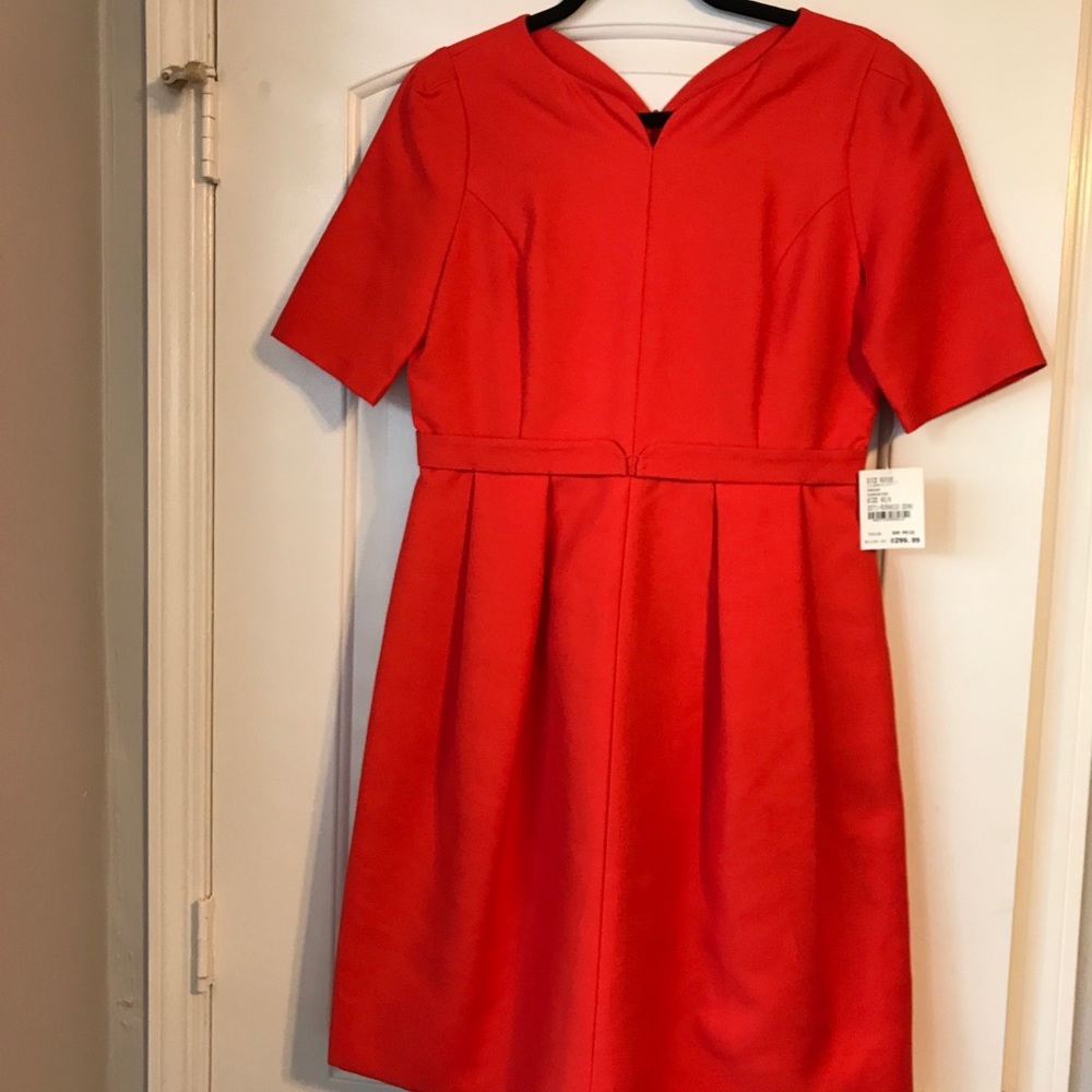 Dice Kayek pleated dress